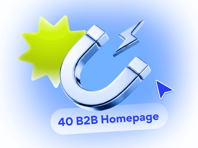 40 B2B Homepage Design Examples That Generate Leads